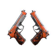 Dual Berettas | Demolition (Battle-Scarred)