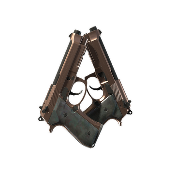 Dual Berettas | Rose Nacre (Factory New)