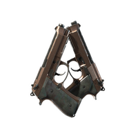 Dual Berettas | Rose Nacre (Field-Tested)