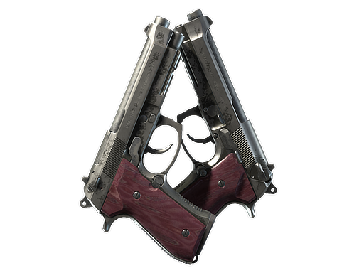 Dual Berettas | BorDeux 