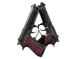 Dual Berettas | BorDeux (Factory New)