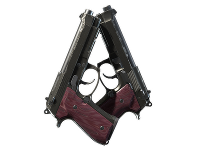 Dual Berettas | BorDeux