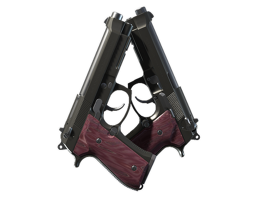 Dual Berettas BorDeux
