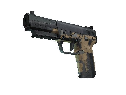 Five-SeveN | Contractor (Battle-Scarred)