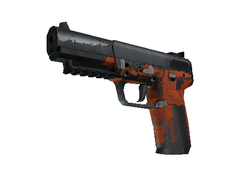 Five-SeveN | Nitro (Battle-Scarred)