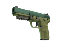 Five-SeveN | Jungle (Battle-Scarred)