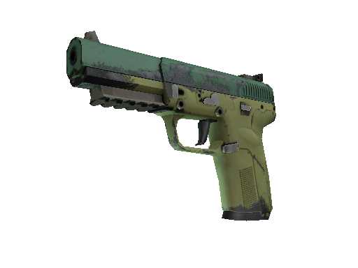 Five-SeveN | Jungle (Well-Worn)