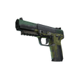 Five-SeveN | Jungle (Battle-Scarred)