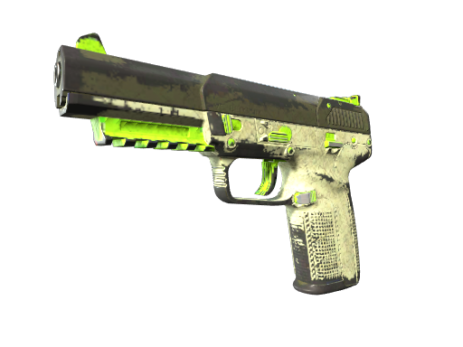 Souvenir Five-SeveN | Hot Shot (Battle-Scarred)