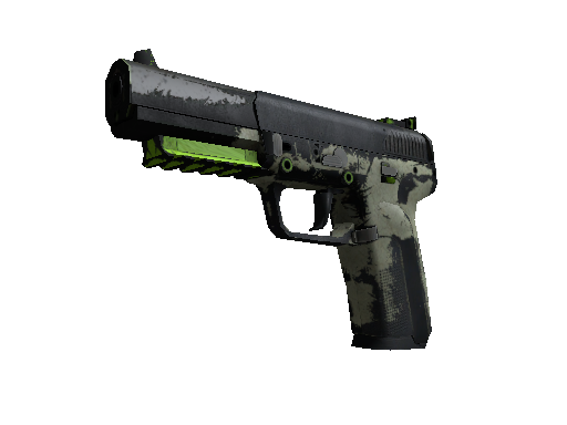 Five-SeveN | Hot Shot (Battle-Scarred)