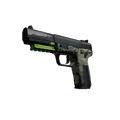 Five-SeveN | Hot Shot (Battle-Scarred)