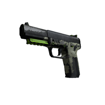 Souvenir Five-SeveN | Hot Shot (Battle-Scarred)
