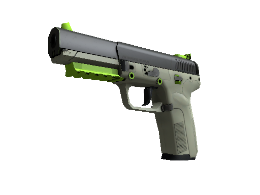 Souvenir Five-SeveN | Hot Shot (Minimal Wear)