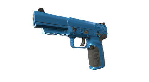 Five-SeveN | Sky Blue (Minimal Wear)