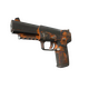 Five-SeveN | Orange Peel (Battle-Scarred)