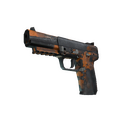Five-SeveN | Orange Peel (Battle-Scarred)