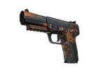 Five-SeveN Orange Peel CS:GO skin