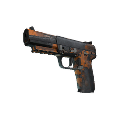 free cs2 skins Souvenir Five-SeveN | Orange Peel (Battle-Scarred)