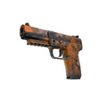 Souvenir Five-SeveN | Orange Peel (Field-Tested)