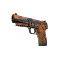 Five-SeveN | Orange Peel (Well-Worn)