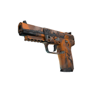 Souvenir Five-SeveN | Orange Peel (Field-Tested)