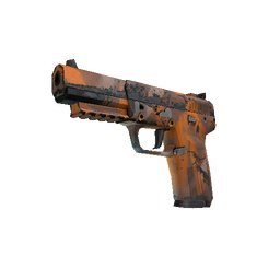 Five-SeveN | Orange Peel (Well-Worn)