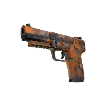 Souvenir Five-SeveN | Orange Peel (Well-Worn)