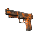 Five-SeveN | Orange Peel (Well-Worn)