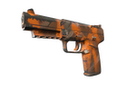 Souvenir Five-SeveN | Orange Peel (Field-Tested)