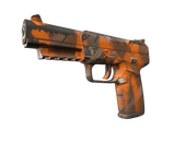 Five-SeveN | Orange Peel (Well-Worn)