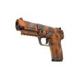 Five-SeveN | Orange Peel (Minimal Wear)