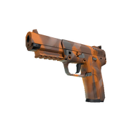 Five-SeveN | Orange Peel (Minimal Wear)