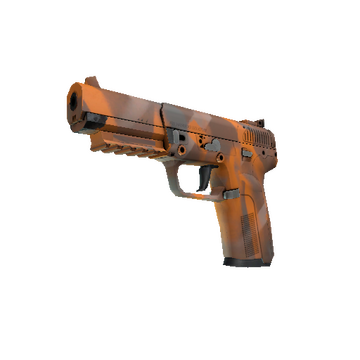 Souvenir Five-SeveN | Orange Peel (Minimal Wear)