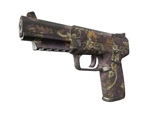 Souvenir Five-SeveN | Withered Vine (Well-Worn)