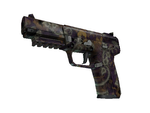 Five-SeveN | Withered Vine (Battle-Scarred)