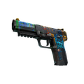 Souvenir Five-SeveN | Fall Hazard (Battle-Scarred)