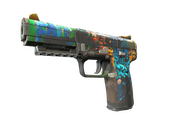 Souvenir Five-SeveN | Fall Hazard (Battle-Scarred)