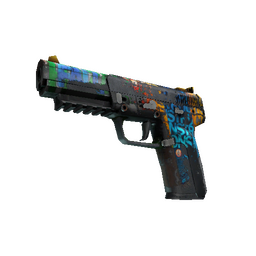 free cs2 skins Five-SeveN | Fall Hazard (Battle-Scarred)