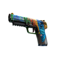 Souvenir Five-SeveN | Fall Hazard (Well-Worn)