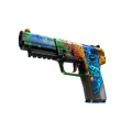 Souvenir Five-SeveN | Fall Hazard (Minimal Wear)