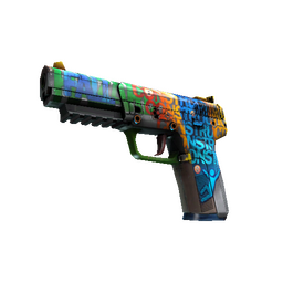 Souvenir Five-SeveN | Fall Hazard (Factory New)