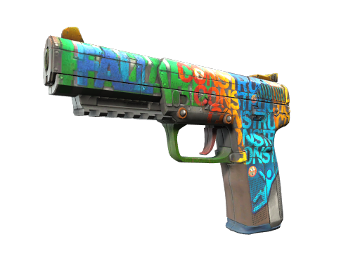 Souvenir Five-SeveN | Fall Hazard (Factory New)