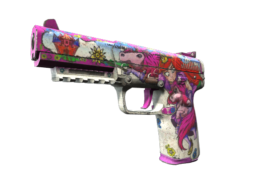 StatTrak™ Five-SeveN | Fairy Tale (Battle-Scarred)