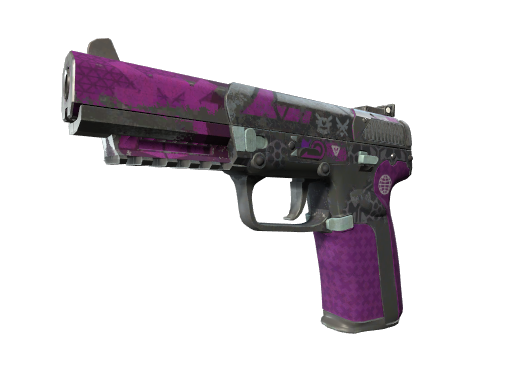 Five-SeveN | Violent Daimyo (Battle-Scarred)