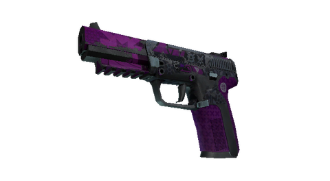 StatTrak™ Five-SeveN | Violent Daimyo (Battle-Scarred)