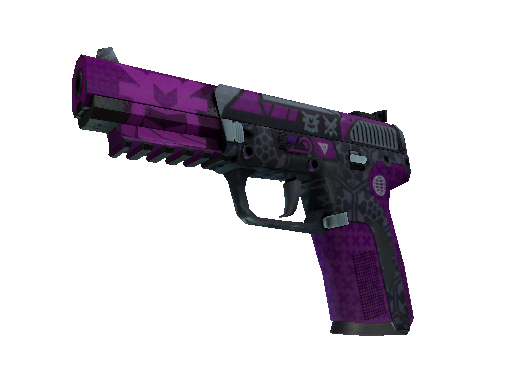 StatTrak™ Five-SeveN | Violent Daimyo (Field-Tested)