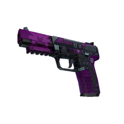 free csgo skin StatTrak™ Five-SeveN | Violent Daimyo (Field-Tested)