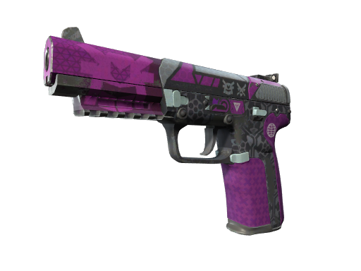 Five-SeveN | Violent Daimyo (Field-Tested)