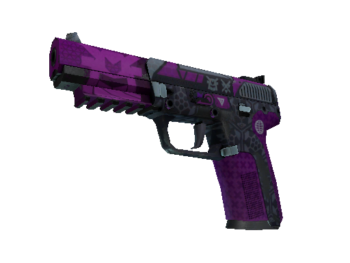 Image for the Five-SeveN | Violent Daimyo weapon skin in Counter Strike 2