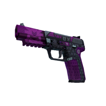 StatTrak™ Five-SeveN | Violent Daimyo (Minimal Wear)